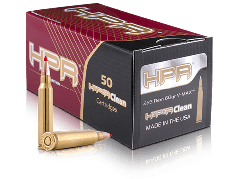 .223 60-Grain Hyperclean V-Max