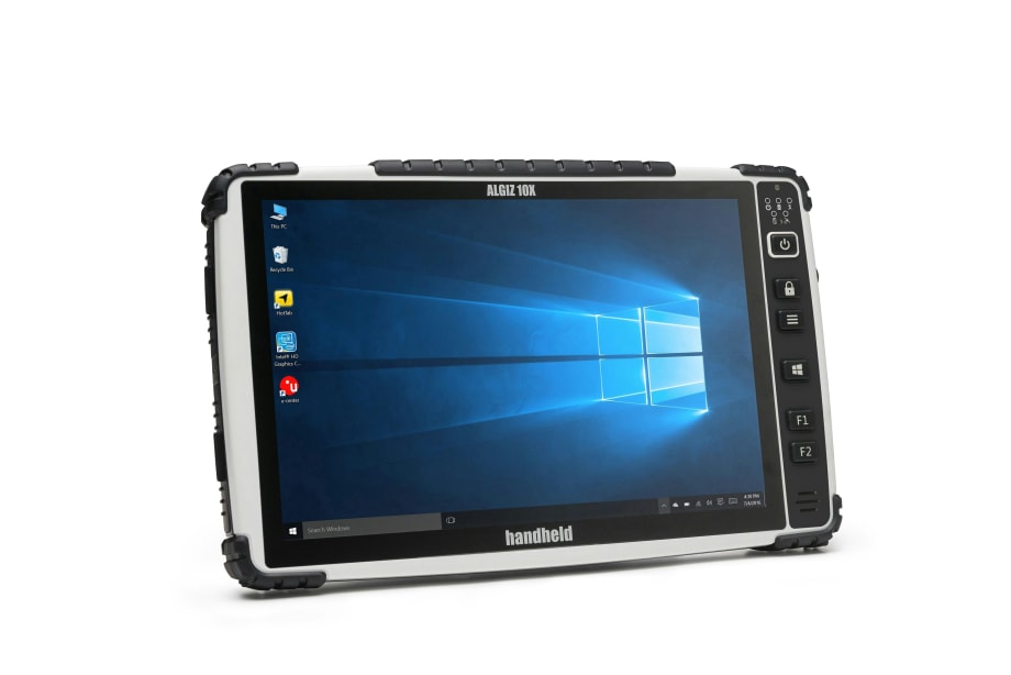 Handheld Launches New Version of the ALGIZ 10X Ultra-Rugged Tablet