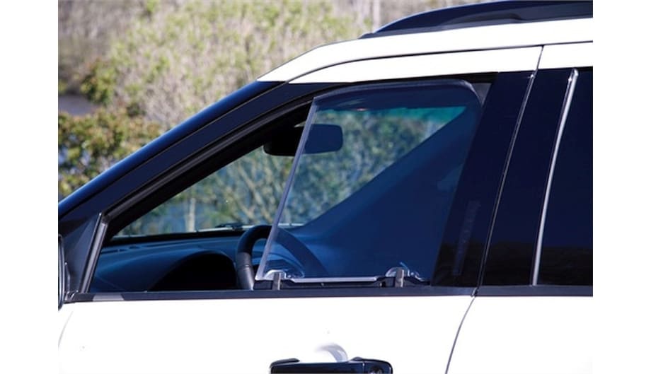 Transparent Armor Window