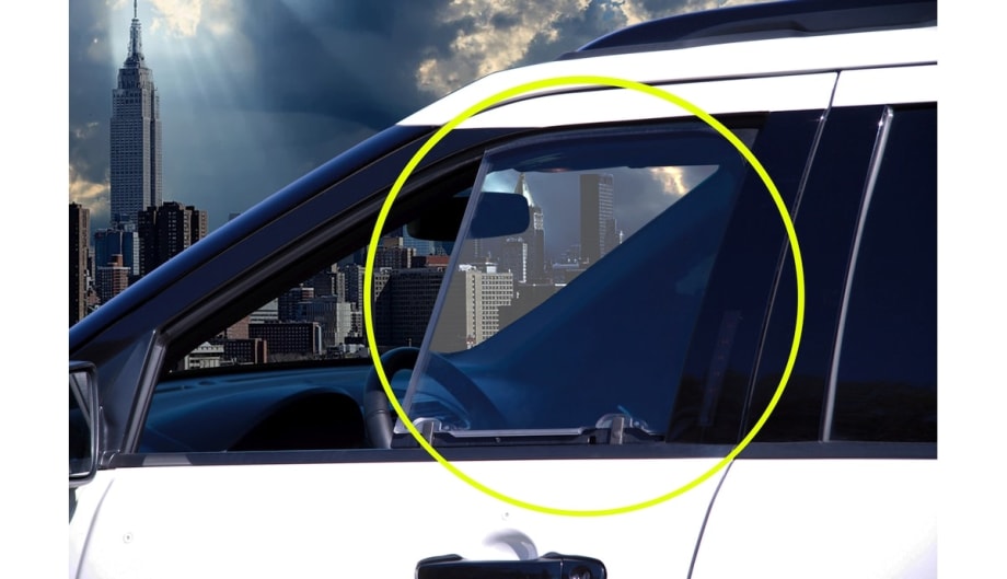 Transparent Armor Window Insert
