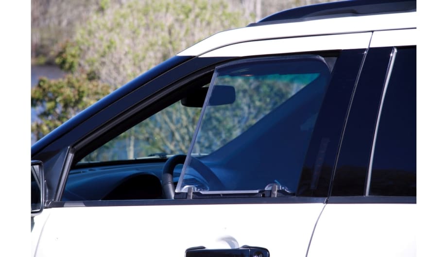 Transparent Armor Window Insert