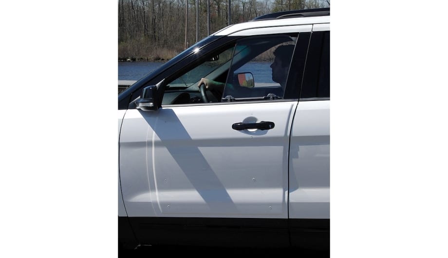 'B'-KIT Door & Window Insert Armor Package