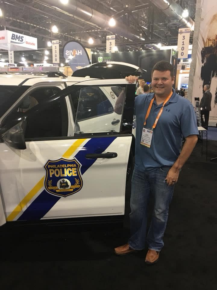 Hardwire Supplies Door and Window Armor for Philadelphia Patrol Vehicles