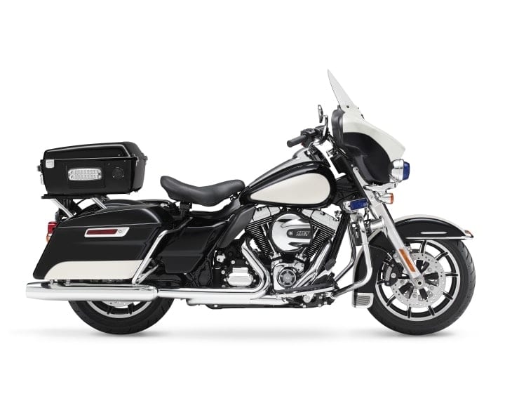 FLHTP Electra Glide Police Motorcycle