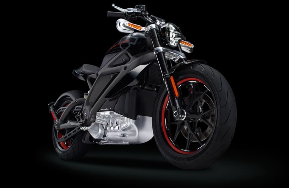 Harley Testing Electric Motorcycle