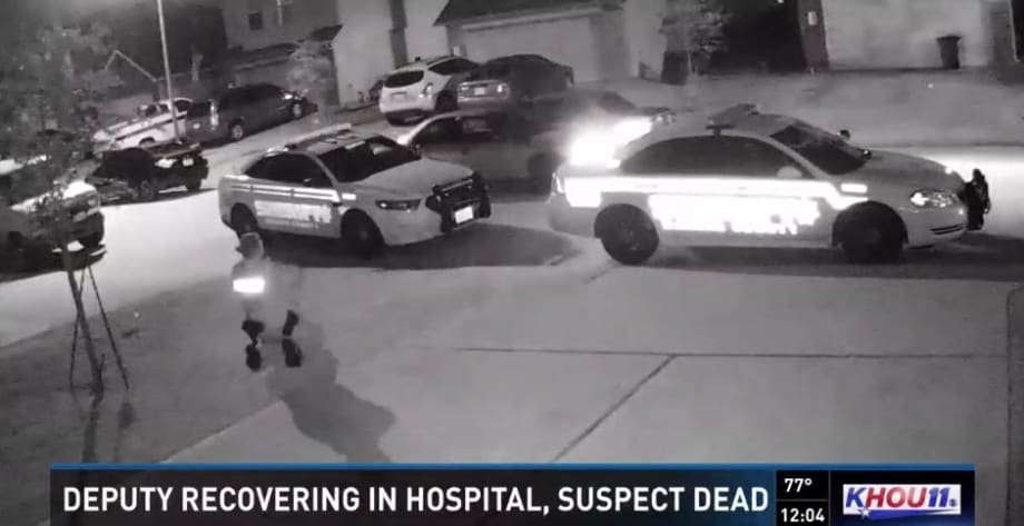 Video: TX Deputy Shot by Handcuffed Suspect
