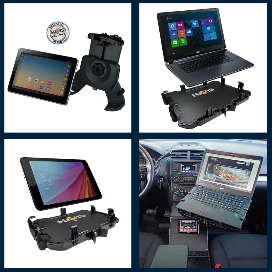 Havis Introduces Upgraded Universal Laptop and Tablet Cradle Line