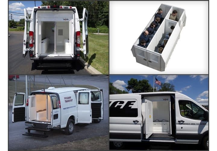Havis Introduces New Prisoner Transport Inserts and Accessories