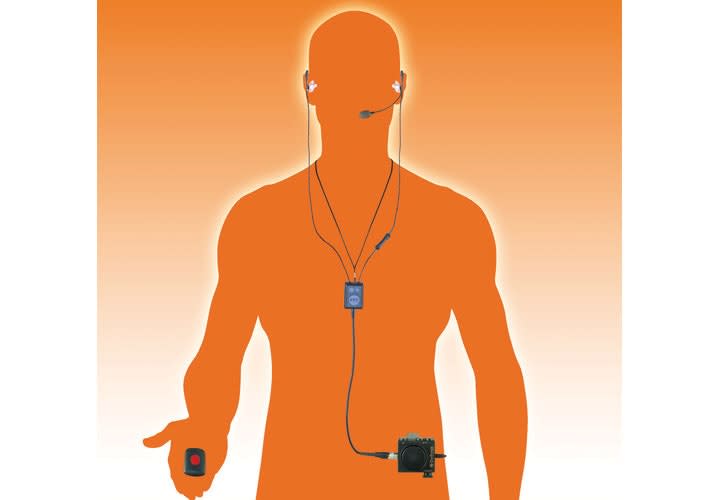 Tactical Headsets and Mics: 2011