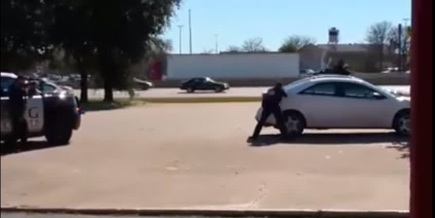 Video: Texas Officers Shoot, Kill Hostage Taker