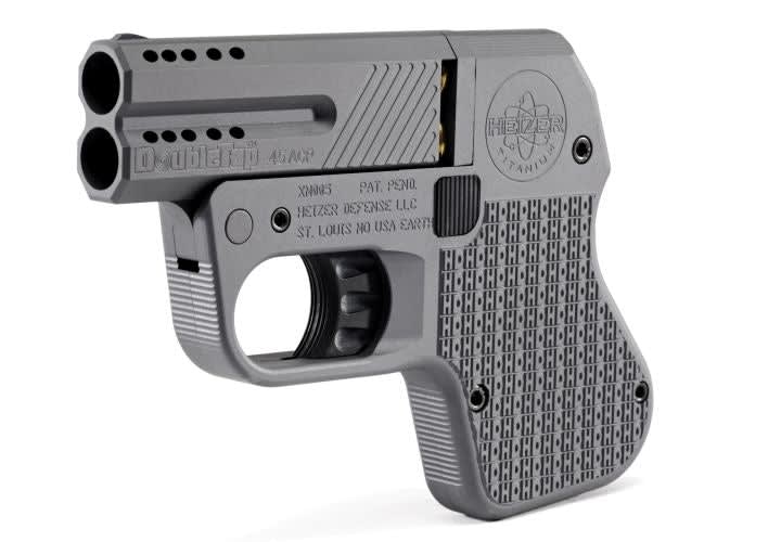 Heizer Defense Introduces DoubleTap Pocket Pistol