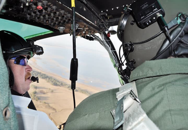 Helicopter Training In Law Enforcement