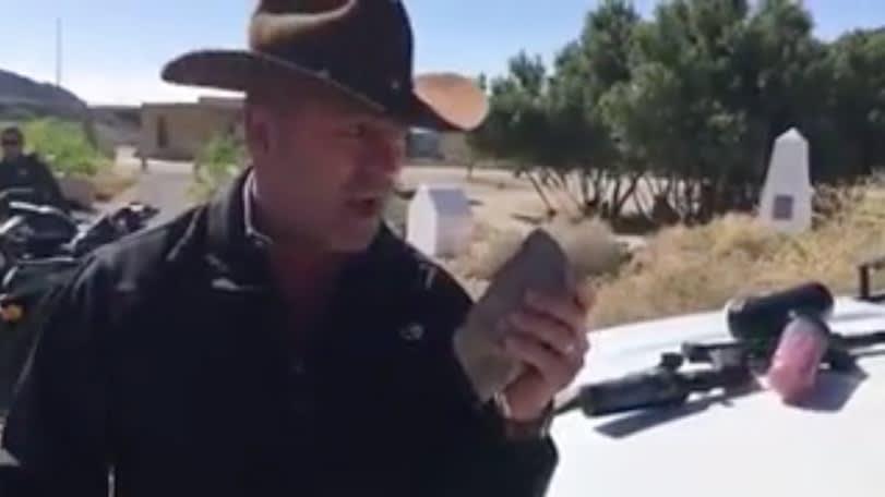 Video: Congressman Defends Border Patrol’s Use of Deadly Force Against Rock Throwers