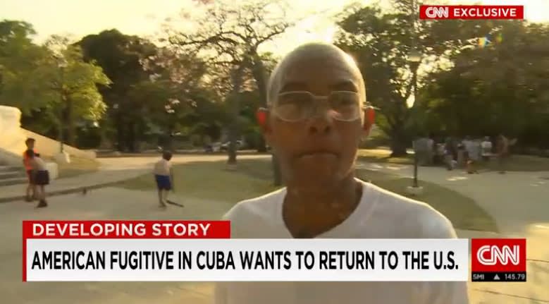 Man Wanted for 1971 Cop Killing Says He Wants to Return from Cuba