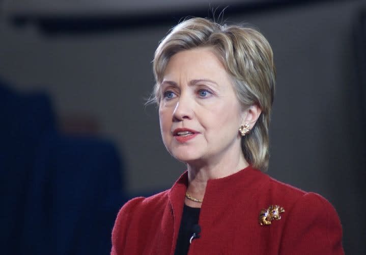 Texas Motor Officer's Family Sues Hillary Clinton