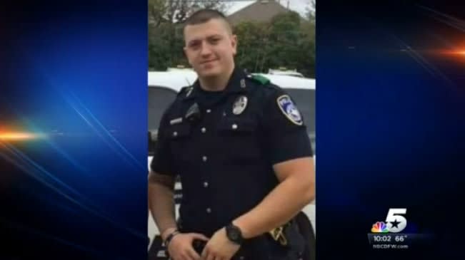 Video: Man Killed Texas Officer in Ambush After Stealing Gun from Local Home