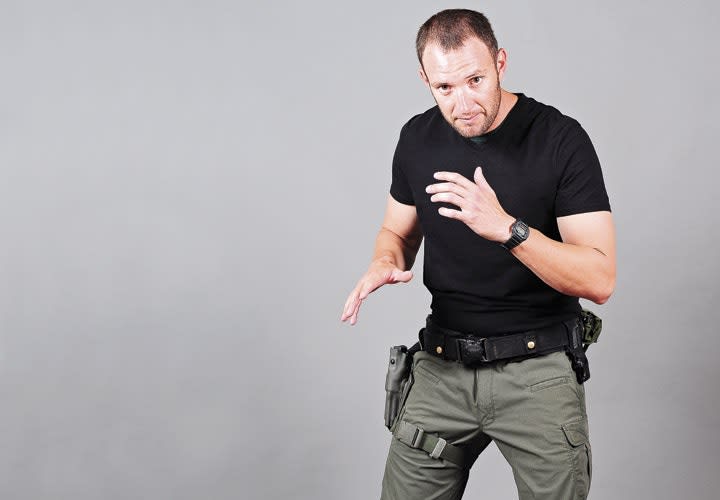 Drawing from Non-Duty Holsters