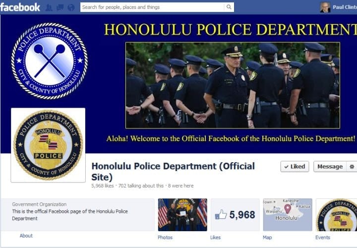 Gun Group Sues Honolulu Police Over Facebook Posts