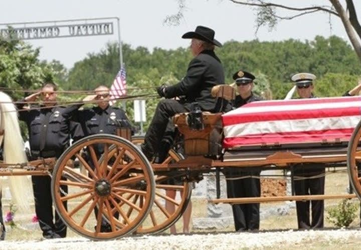 Texas SWAT Sgt. Remembered As Loving Father