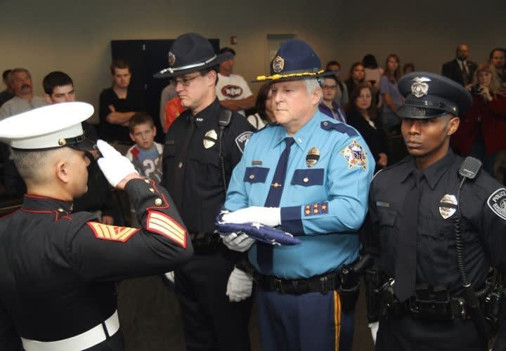 Slain Alaskan Officers Honored at Memorial Ceremony