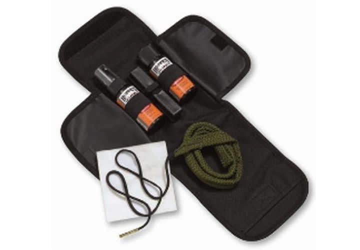 Carry A Basic Gun Cleaning Kit While On Duty