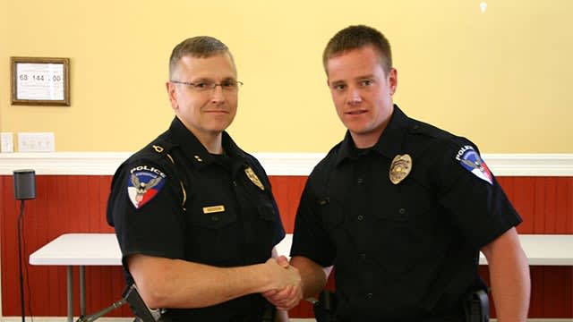 North Carolina Officer Shot in Back, Saved by Vest