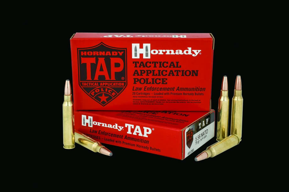 Hornady TAP SBR: Made For Each Other