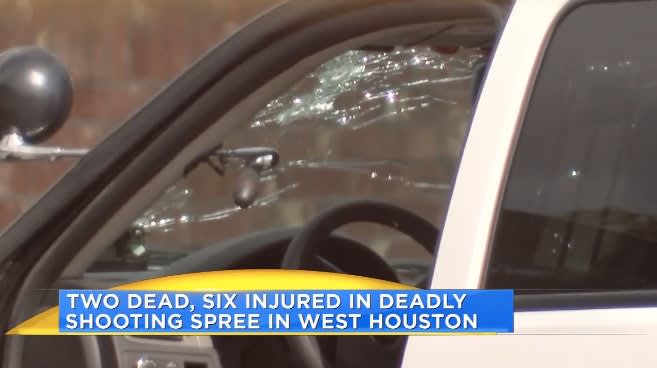 Video: Active Shooter Kills Man, Wounds Two Constables in Houston Rampage