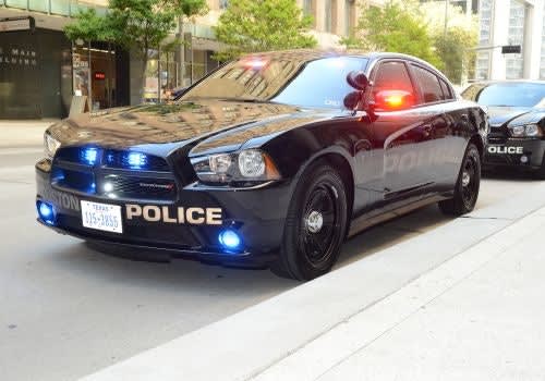 NFL Star Donates Dodge Chargers To Houston PD