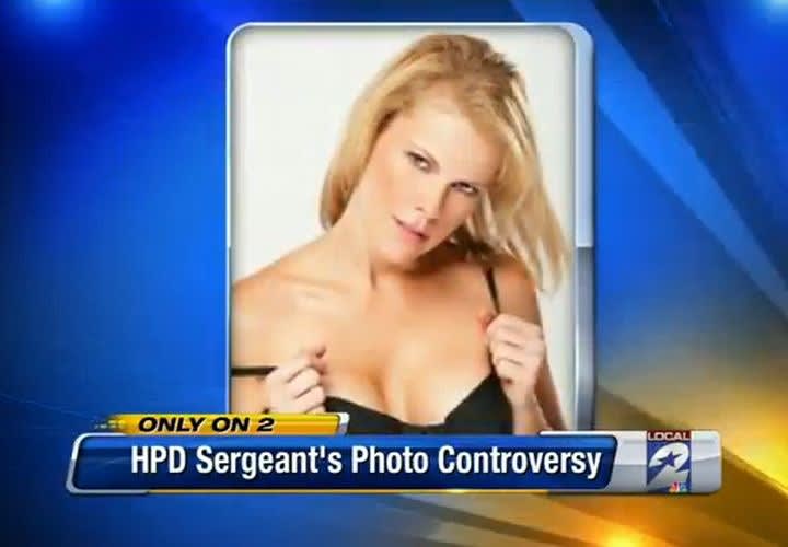 Texas Cop Suspended for Racy Online Photos