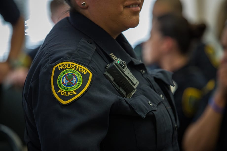 Houston Police Department Deploys 4,100 Watchguard Video Vista HD Body Cameras