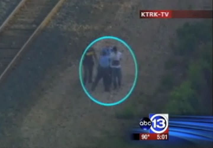 Video: Houston Cop Regrets Punching Suspect