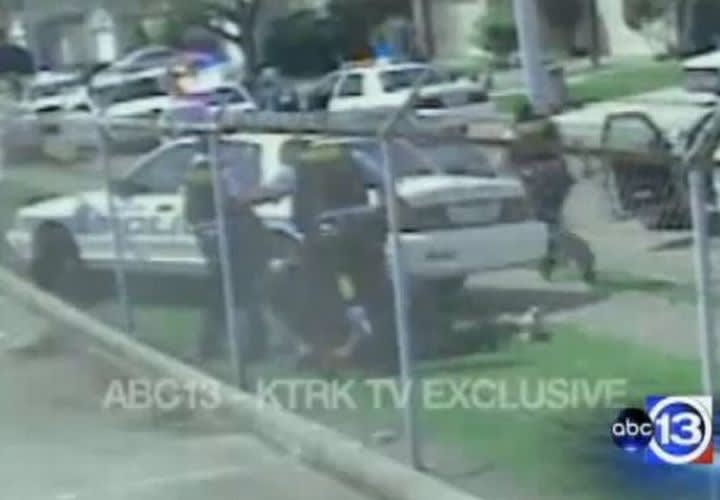 Former Houston Cop Convicted In Teen's Beating