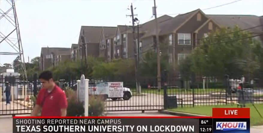 Video: Student Shot and Killed on Texas University Campus