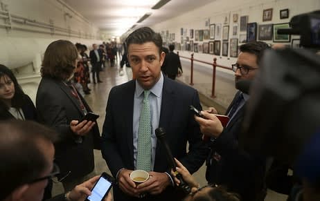 CA Rep. Duncan Hunter Explains Why He Removed Anti-Police Painting from Capitol