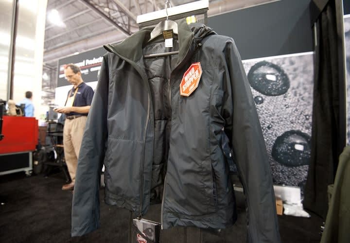 IACP 2013: Gore-Tex Patrol Jackets, CBRN Suits