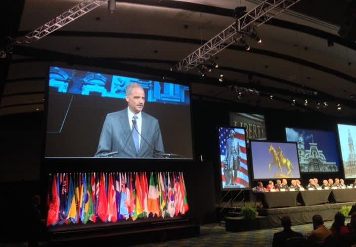 IACP 2013: Holder Emphasizes Patrol Response to Active Shooters