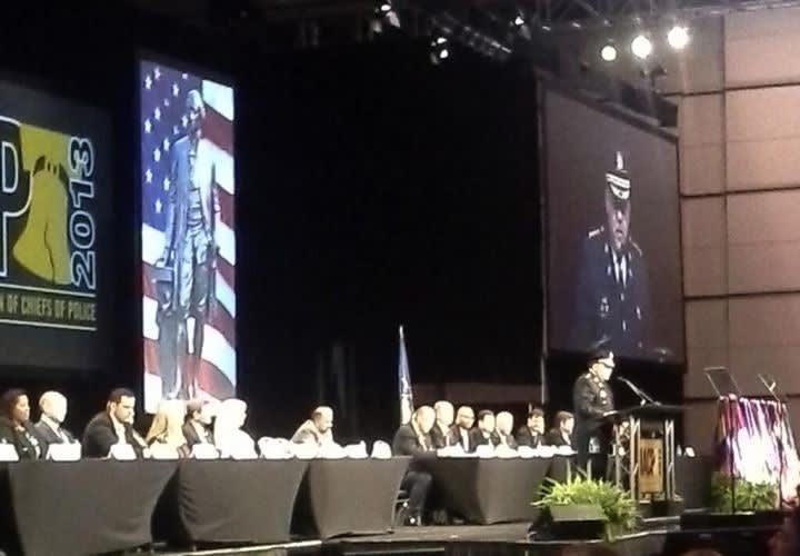 IACP 2013: Philly Chief Says Police Tech Is 'Benefactor and a Curse'