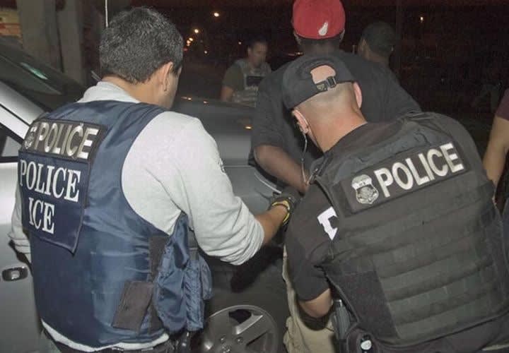 678 Arrested In ICE-Led Gang Sweep