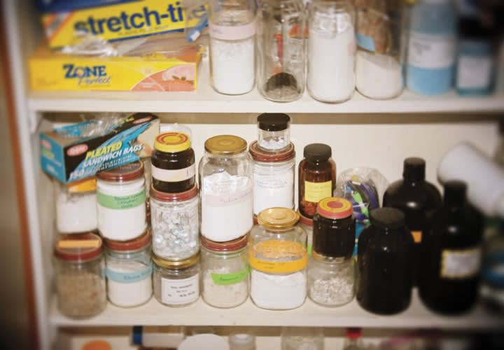 The Hazards of Homemade Explosives