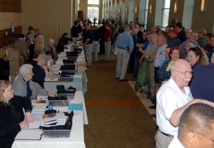 Where Trainers Go to be Trained