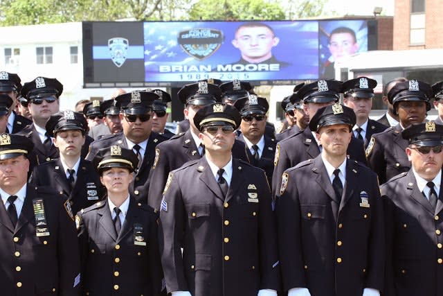 Commissioner Bratton's Eulogy for Slain NYPD Detective Brian Moore Speaks of the Courage and Service of All Good Officers