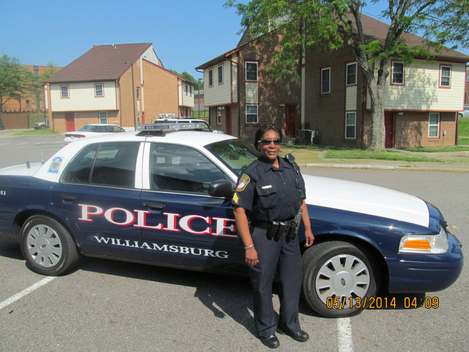 Williamsburg: Policing Where the Present Meets the Past