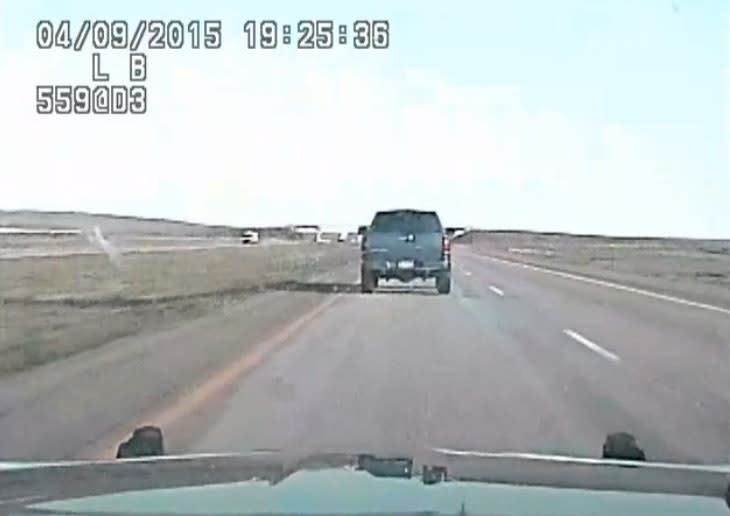 Video: Idaho State Police Release Footage of Dramatic 2015 High-Speed Chase