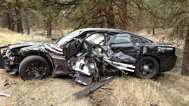Idaho Trooper Injured in Crash While Escorting U.S. Capitol Christmas Tree