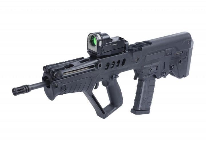IWI Introduces Tavor Bullpup Rifles, UZI Pro