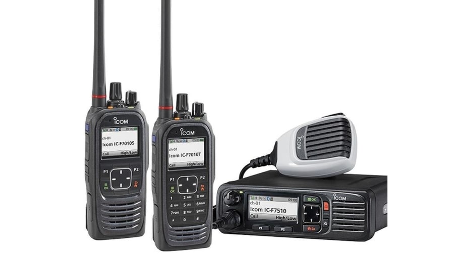 Icom F7010/F7510 Series