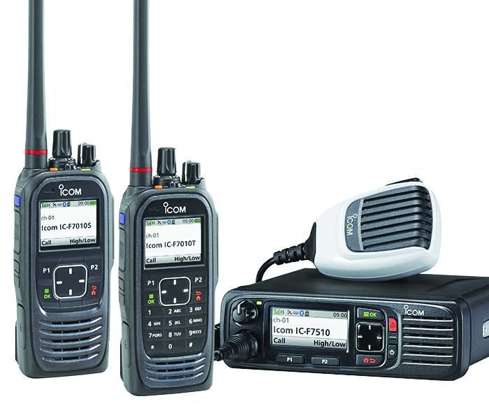 F7010/F7510 P25 Radios