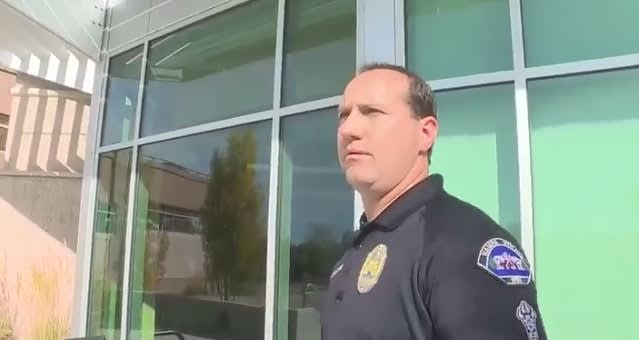 Video: Idaho Officer Talks About Night He was Shot 5 Times