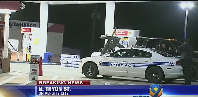 Video: NC Suspect Accidentally Shot Himself while Robbing Store, Police Say